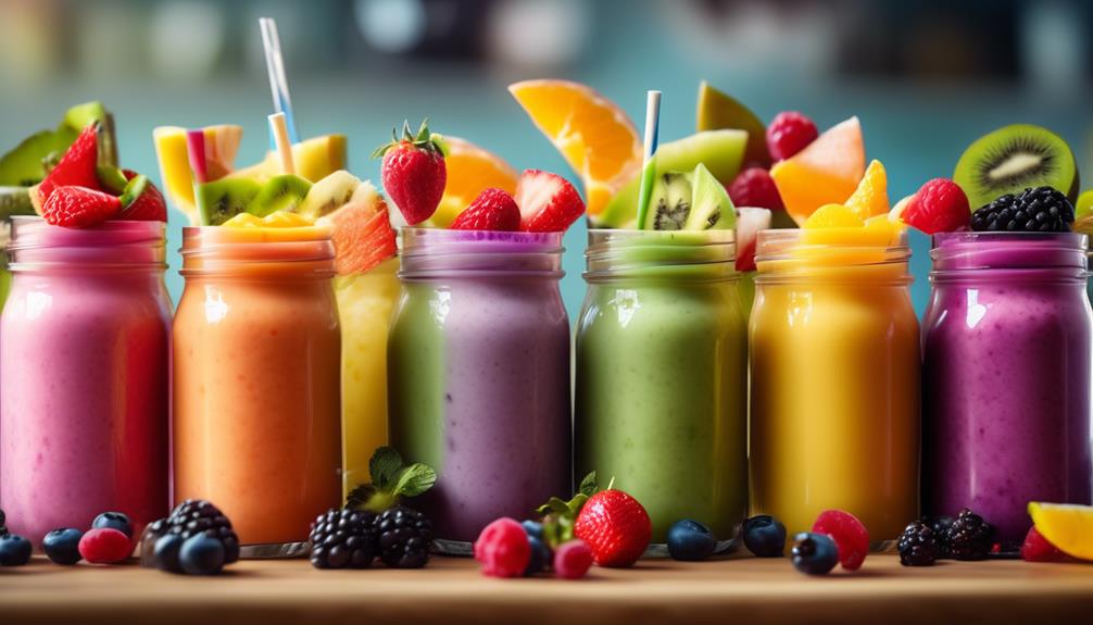 low carb fruit smoothie recipes