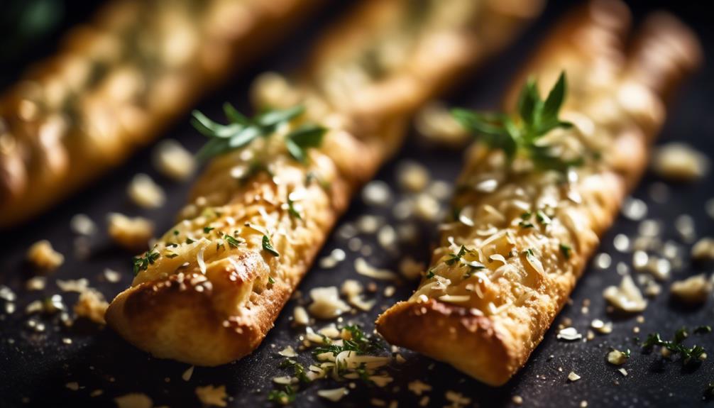 low carb garlic bread alternative