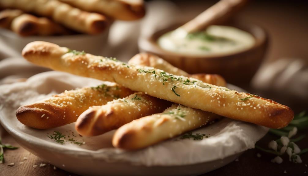 low carb garlic bread option