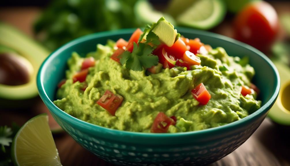 low carb guacamole recipe