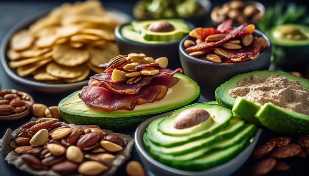 low carb keto snack ideas