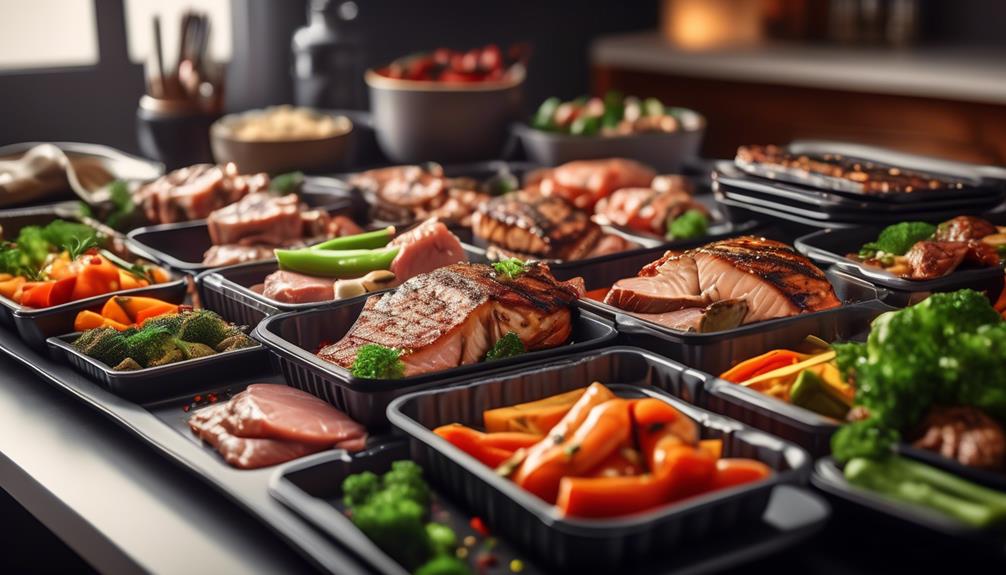 low carb meal prep options