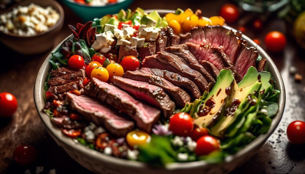 low carb meat salad recipes