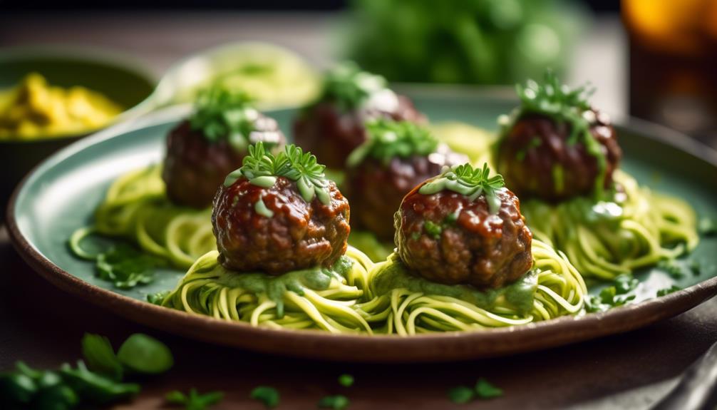 low carb meatball recipe