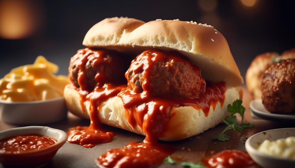 low carb meatball sandwich recipe