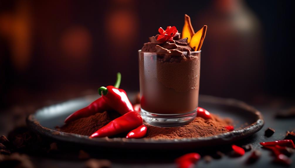 low carb mexican chocolate dessert