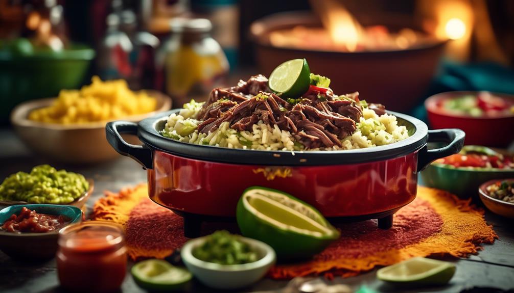 low carb mexican slow cooker recipes