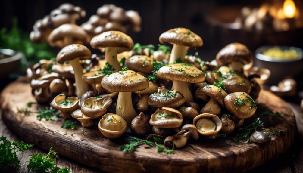 low carb mushroom recipe