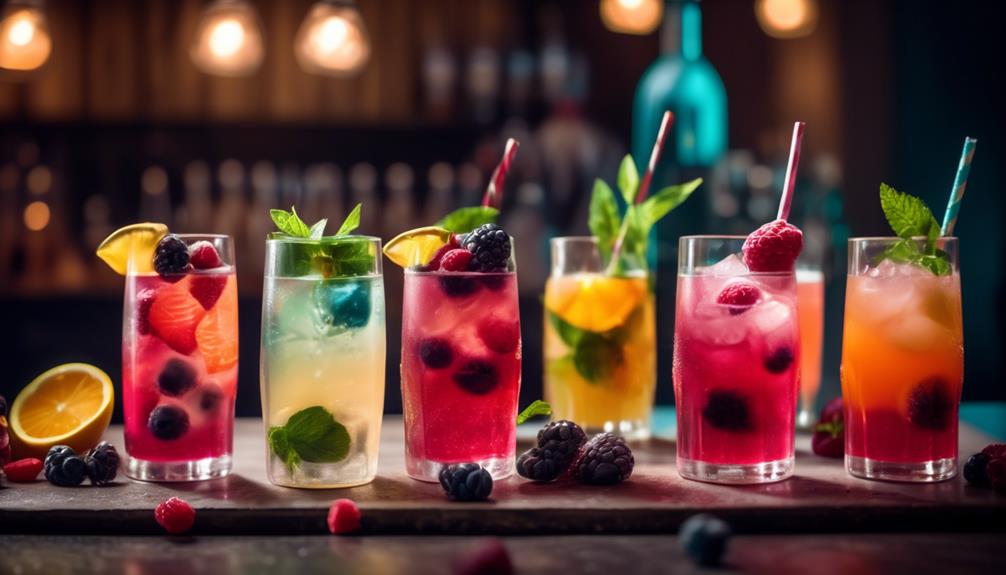 low carb non alcoholic beverages