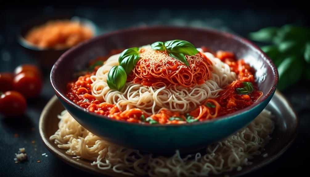 low carb noodle alternative