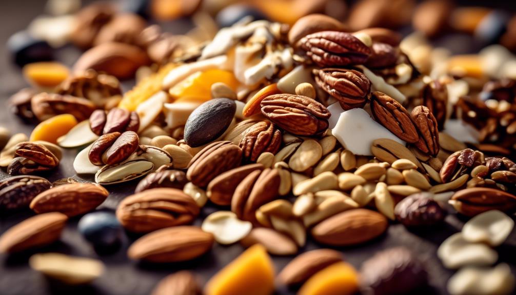 low carb nut and seed mix