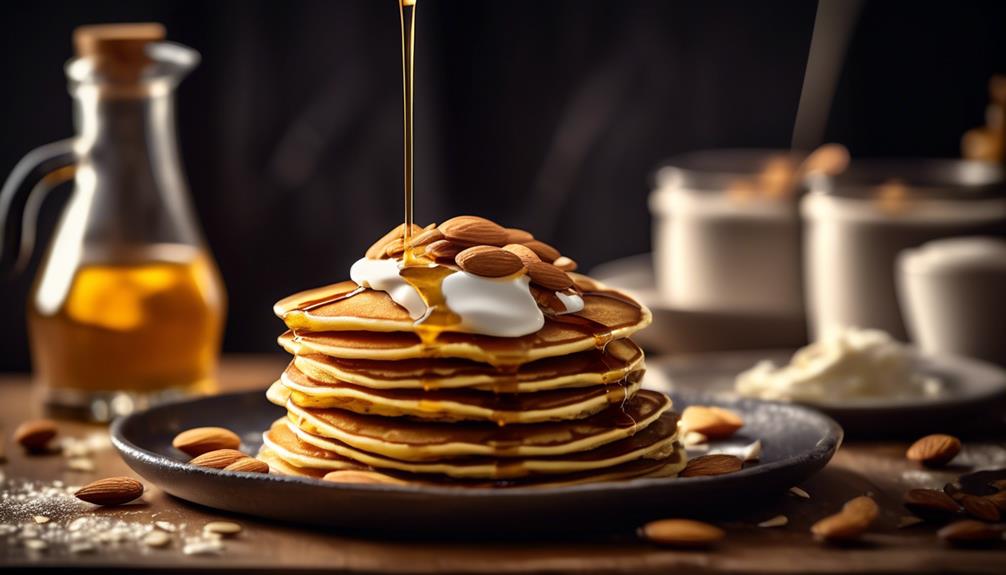 low carb pancakes with almond flour