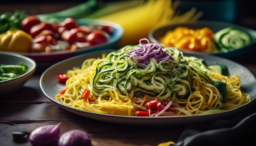 low carb pasta aids weight loss