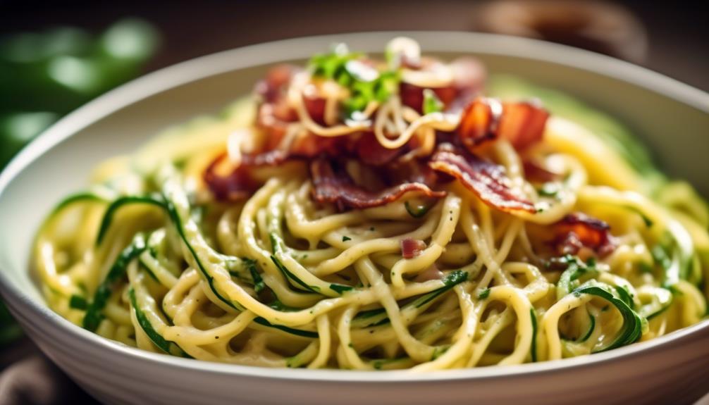 low carb pasta alternative