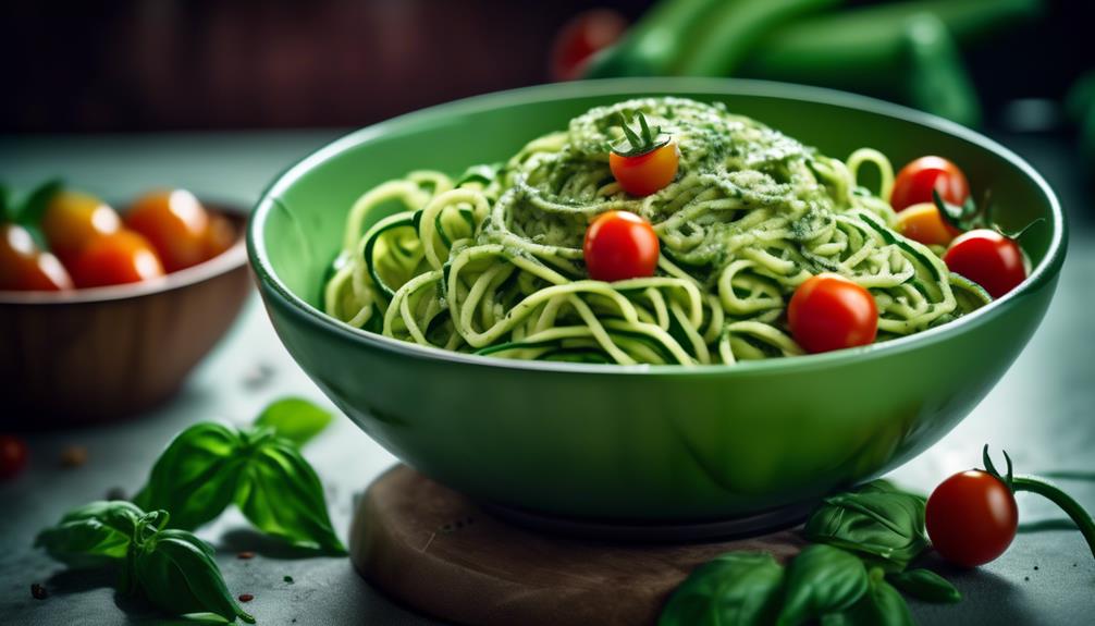 low carb pasta alternative