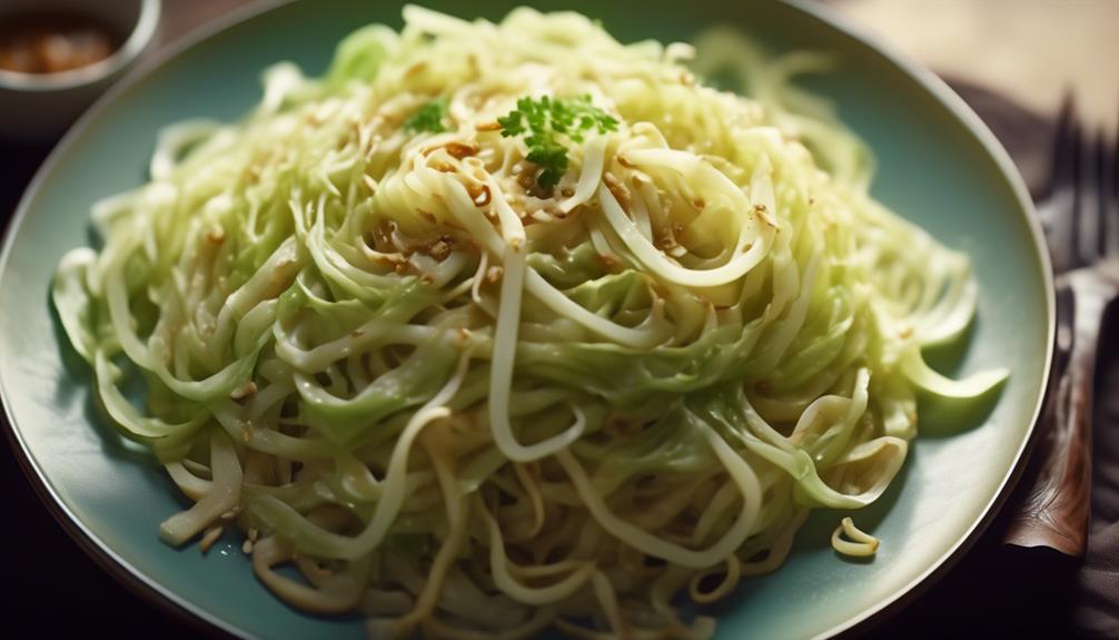 low carb pasta alternative