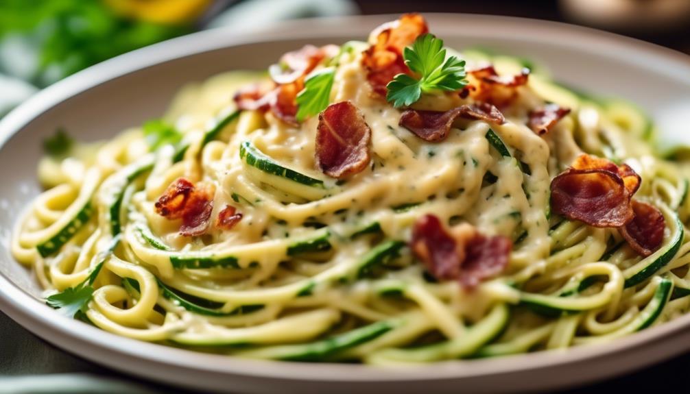 low carb pasta alternative