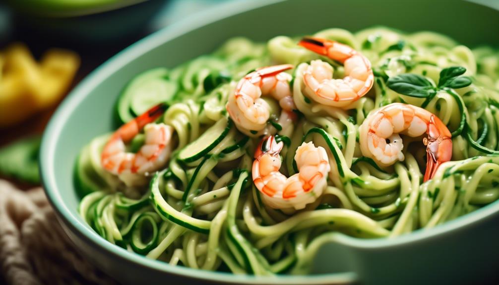 low carb pasta alternative