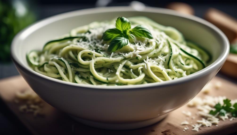 low carb pasta alternative