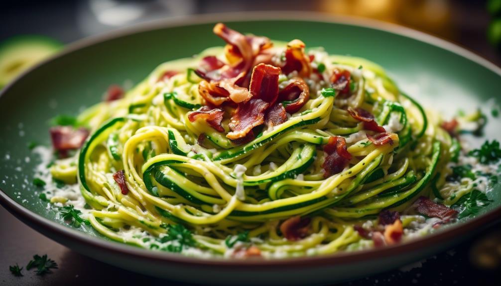 low carb pasta alternative