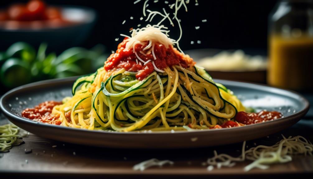 low carb pasta alternatives