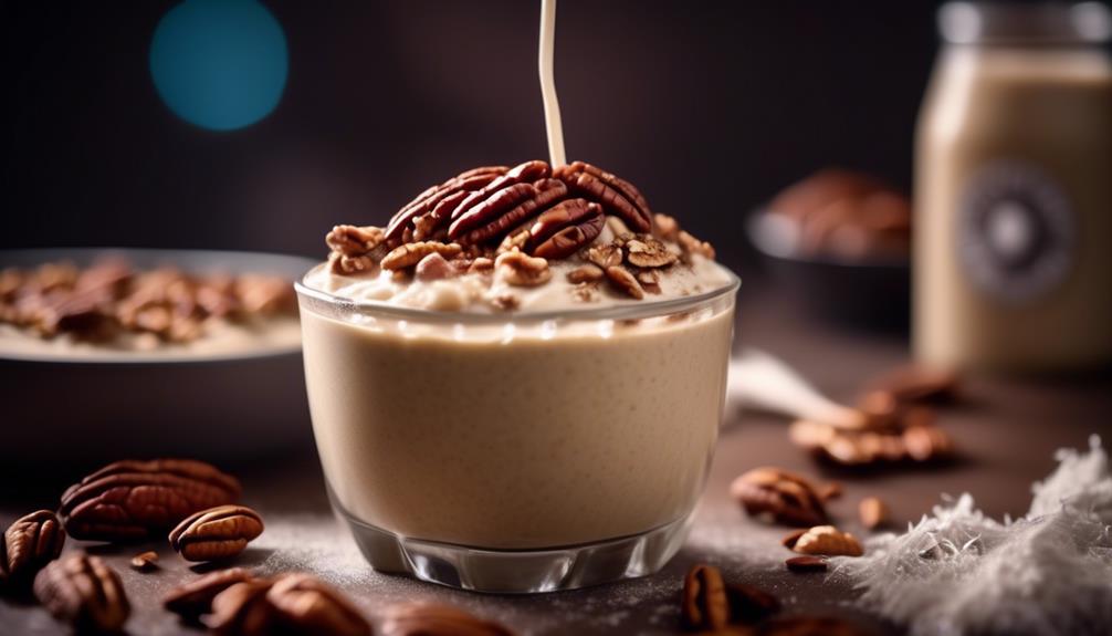 low carb pecan pie smoothie