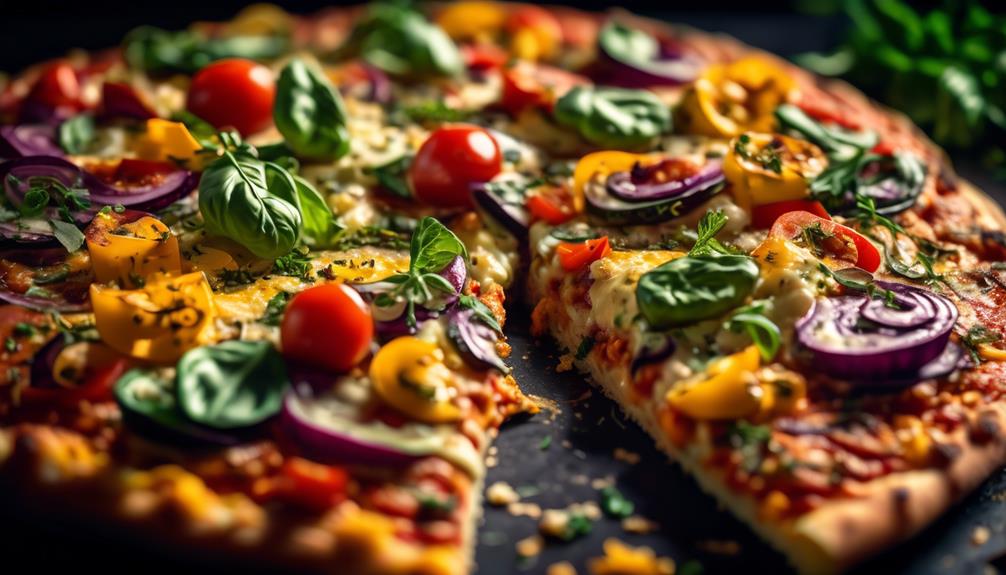 low carb pizza alternative