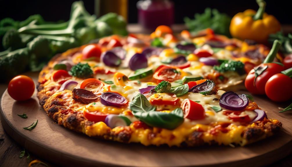 low carb pizza alternative