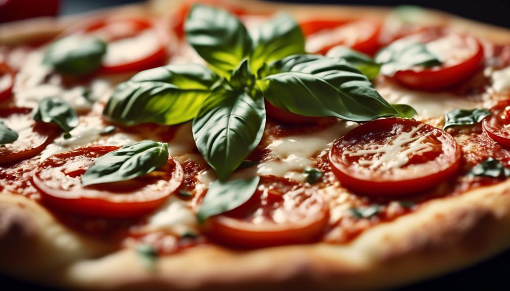 low carb pizza margherita recipe