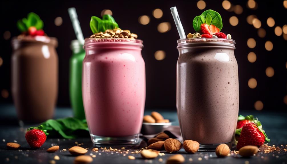 low carb protein shake options