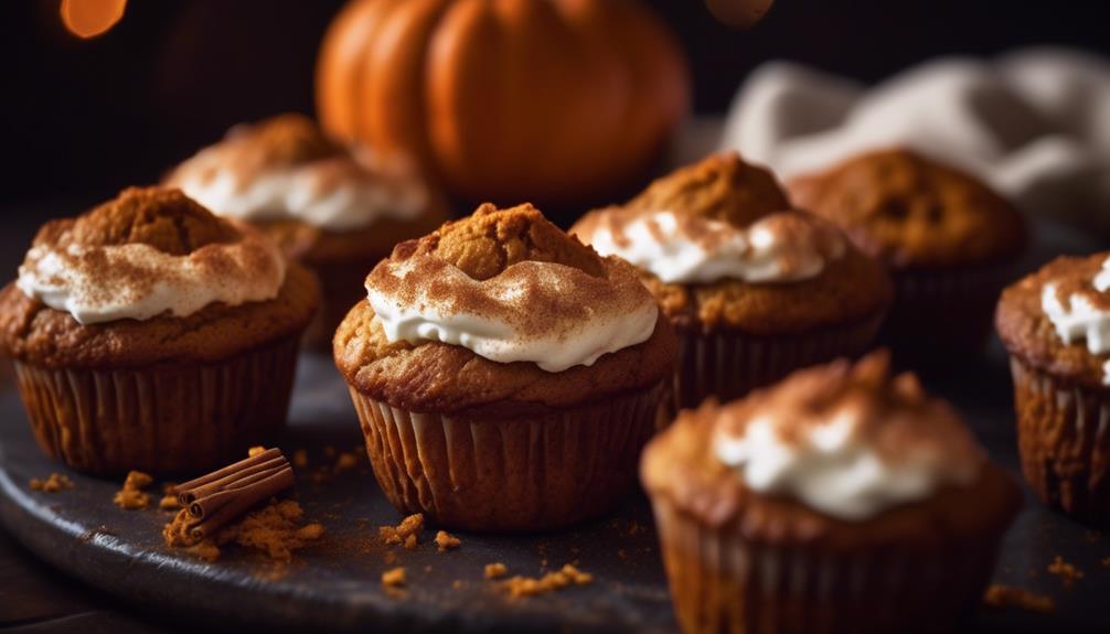 low carb pumpkin muffins recipe