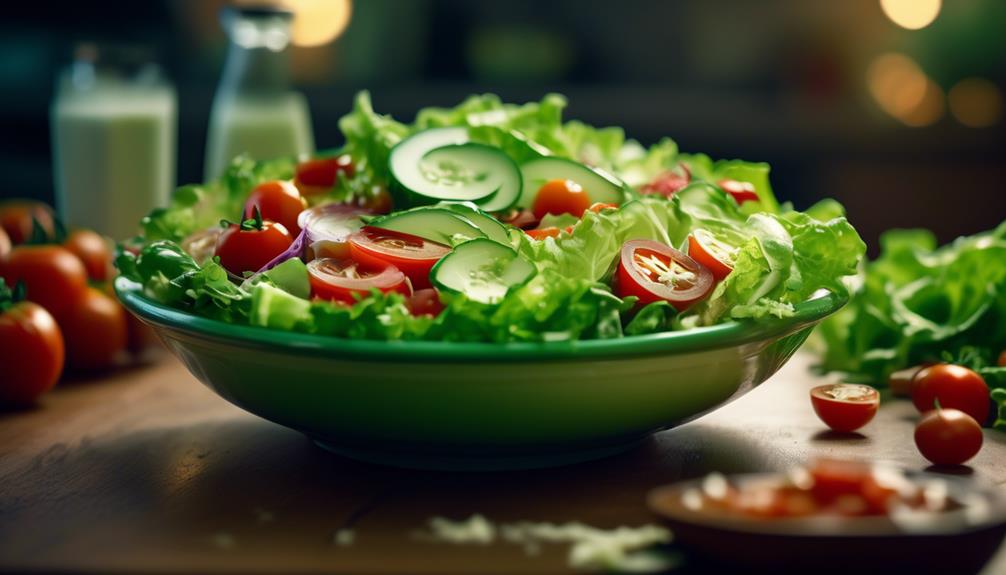 low carb salad dressings