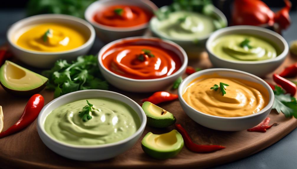 low carb sauces for keto