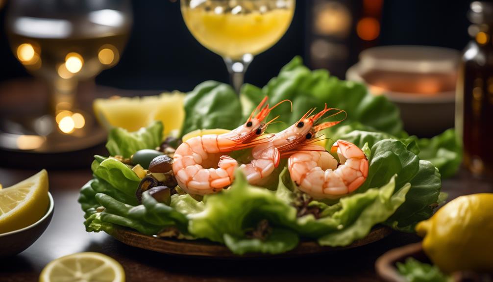 low carb shrimp appetizer