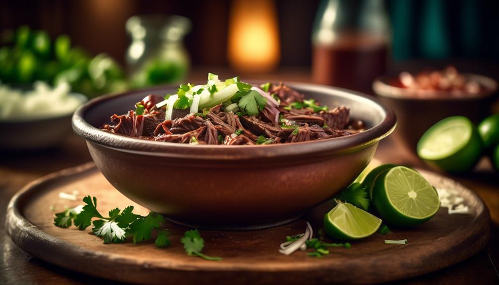 low carb slow cooked shredded beef