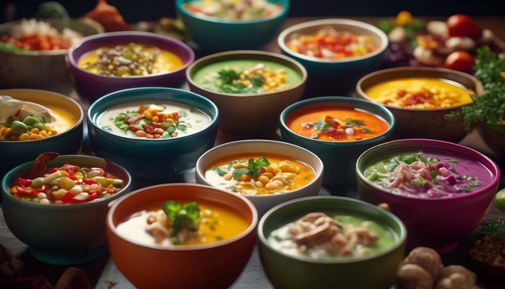 low carb soup options