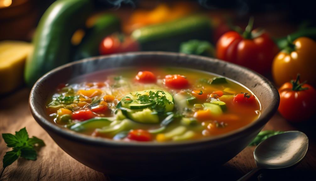 low carb soups for keto