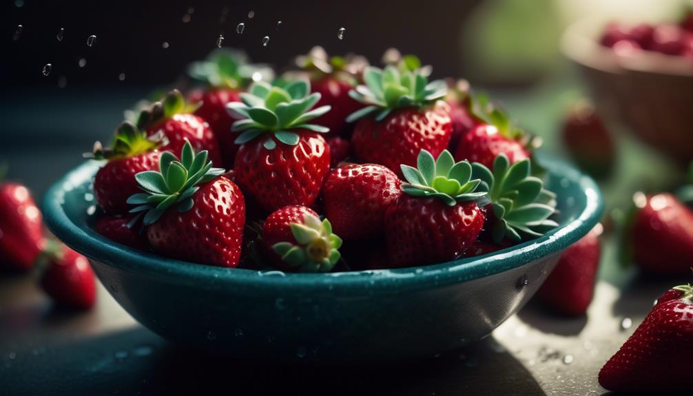 low carb strawberries for keto