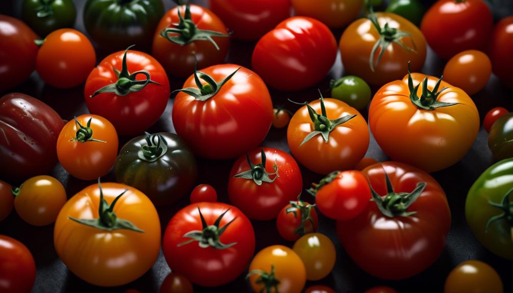 low carb tomatoes for health