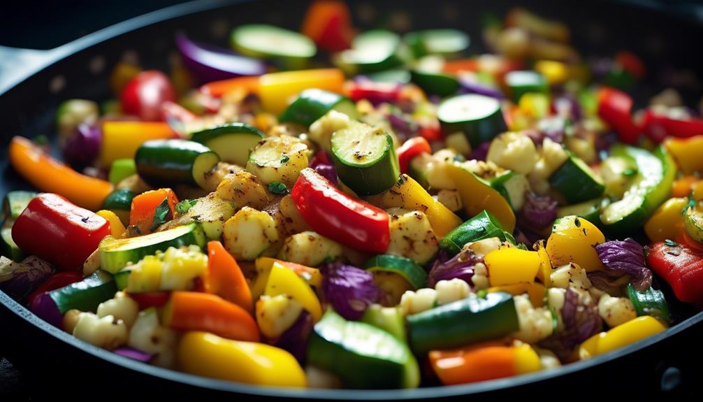 low carb vegetable hash recipe