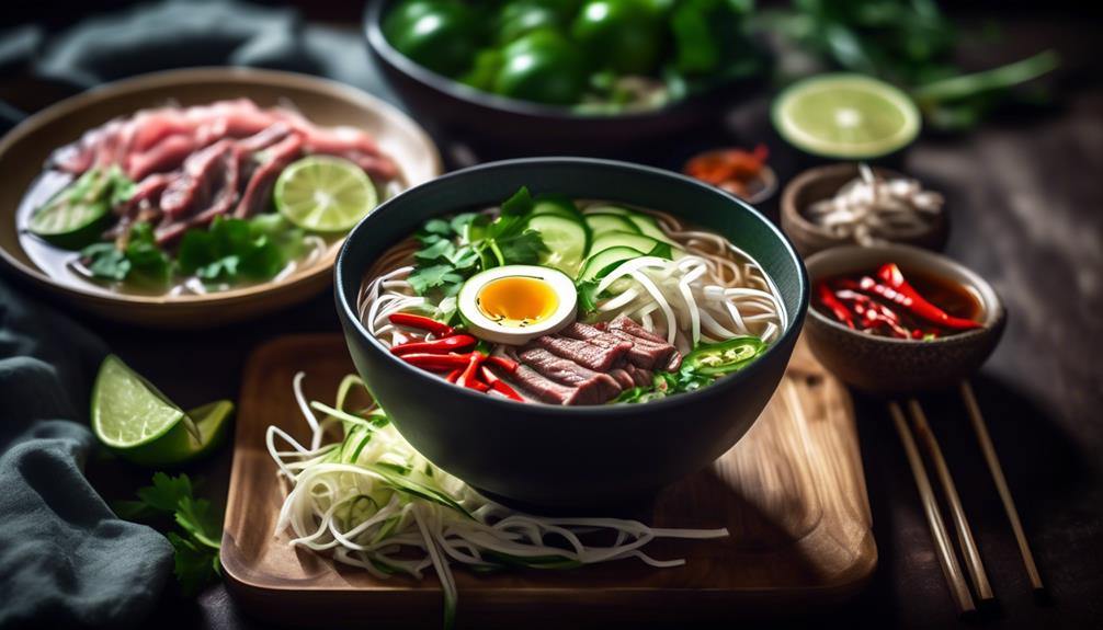 low carb vietnamese noodle soup