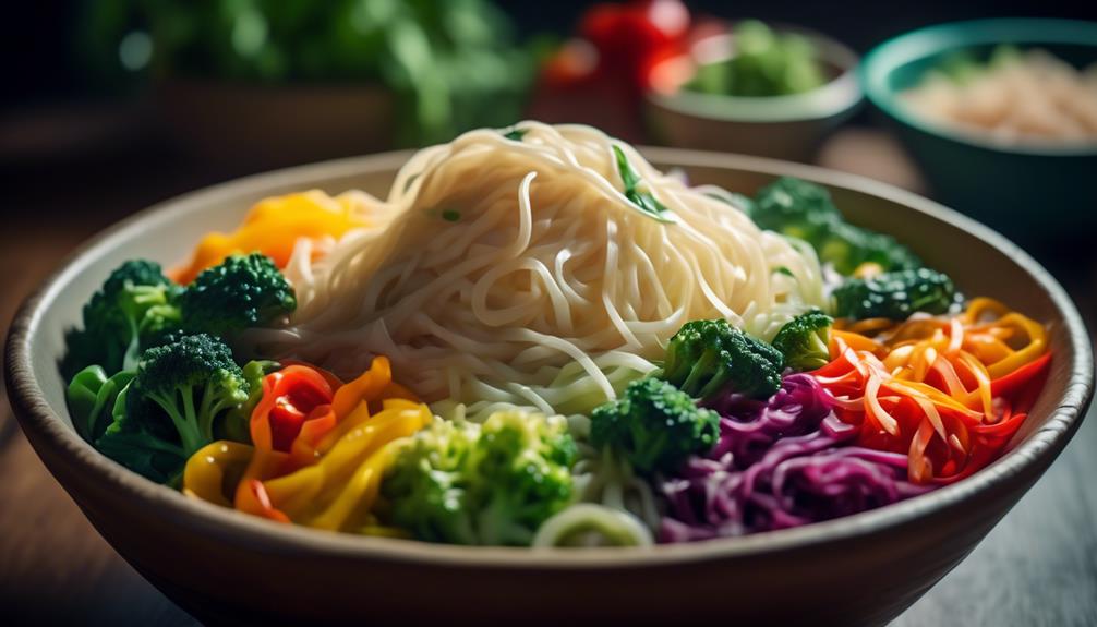 low carb zero calorie noodle alternative