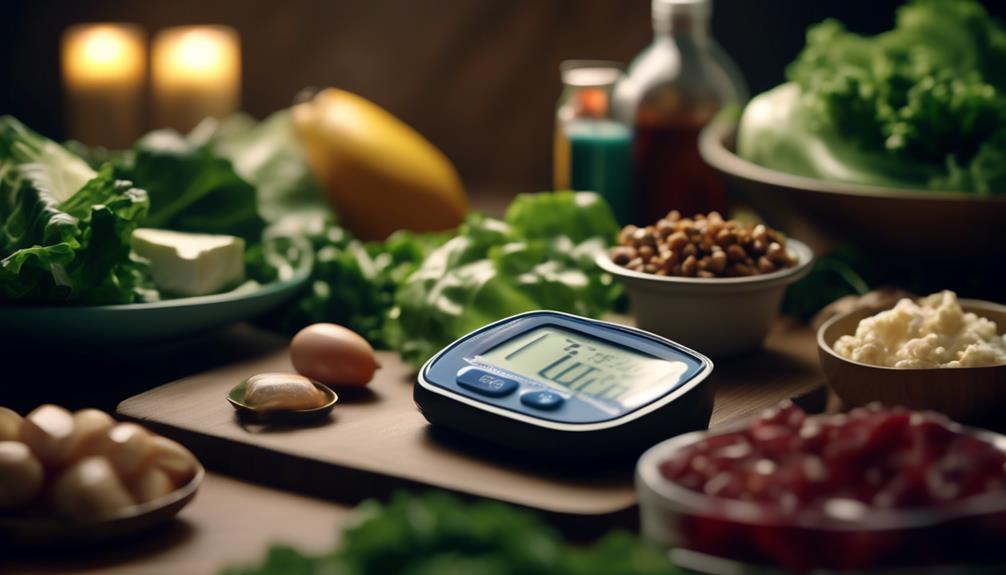 managing blood sugar on keto