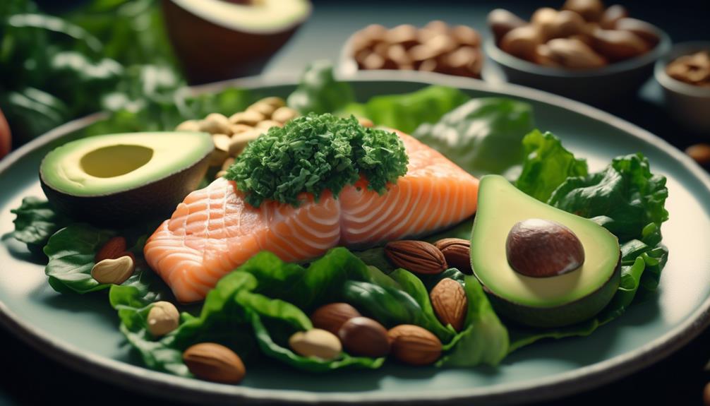 managing glucose with ketogenic diet