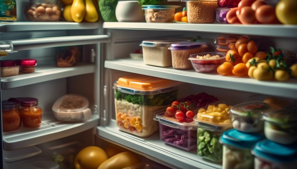 meal planning for better organization