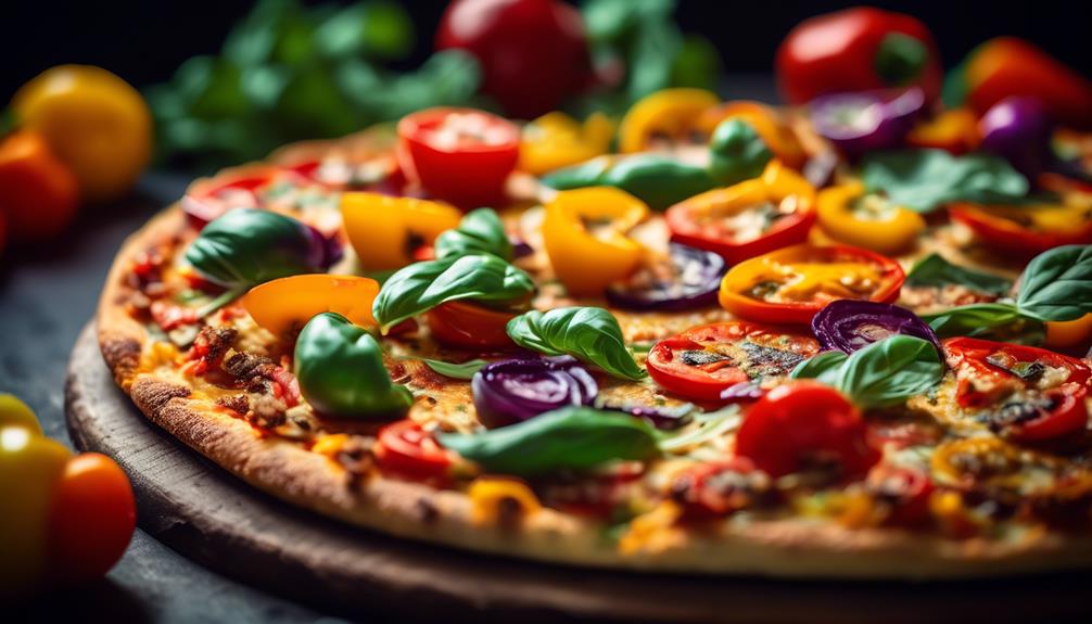 meat free keto pizza recipes