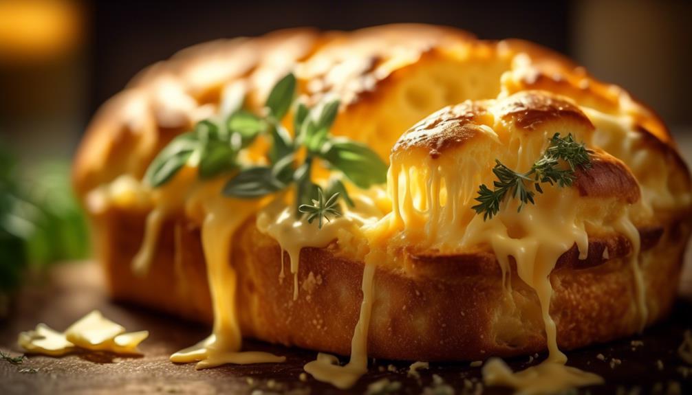 melted cheesy goodness awaits