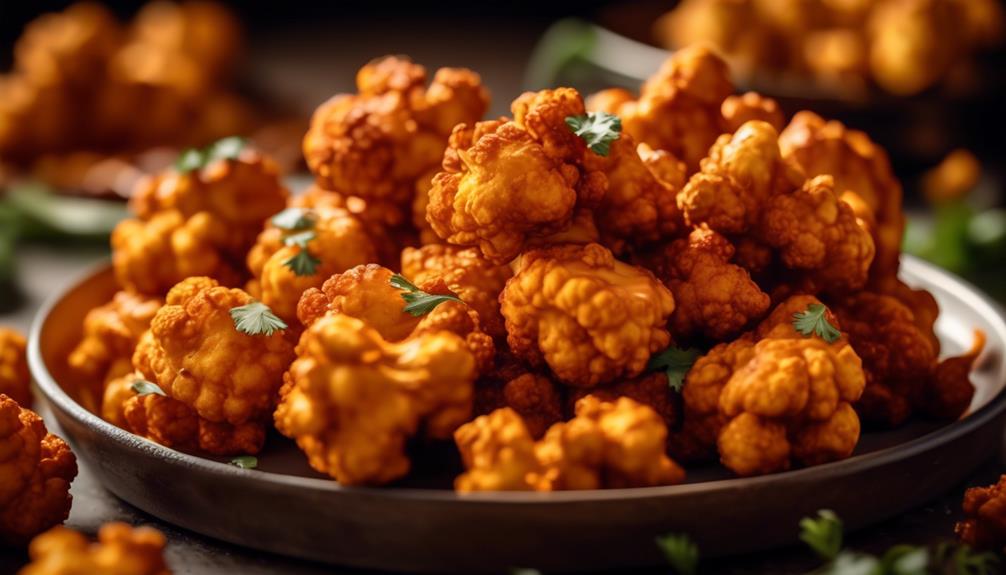 mouth watering vegan buffalo bites