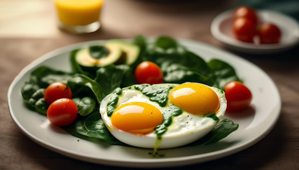 mouthwatering low carb egg dishes