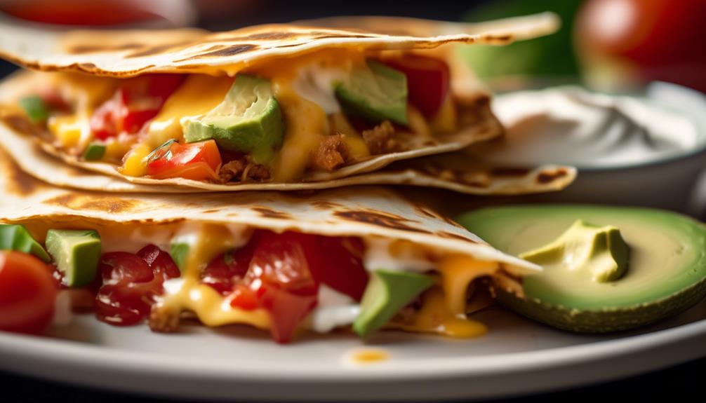 mouthwatering quesadilla delights